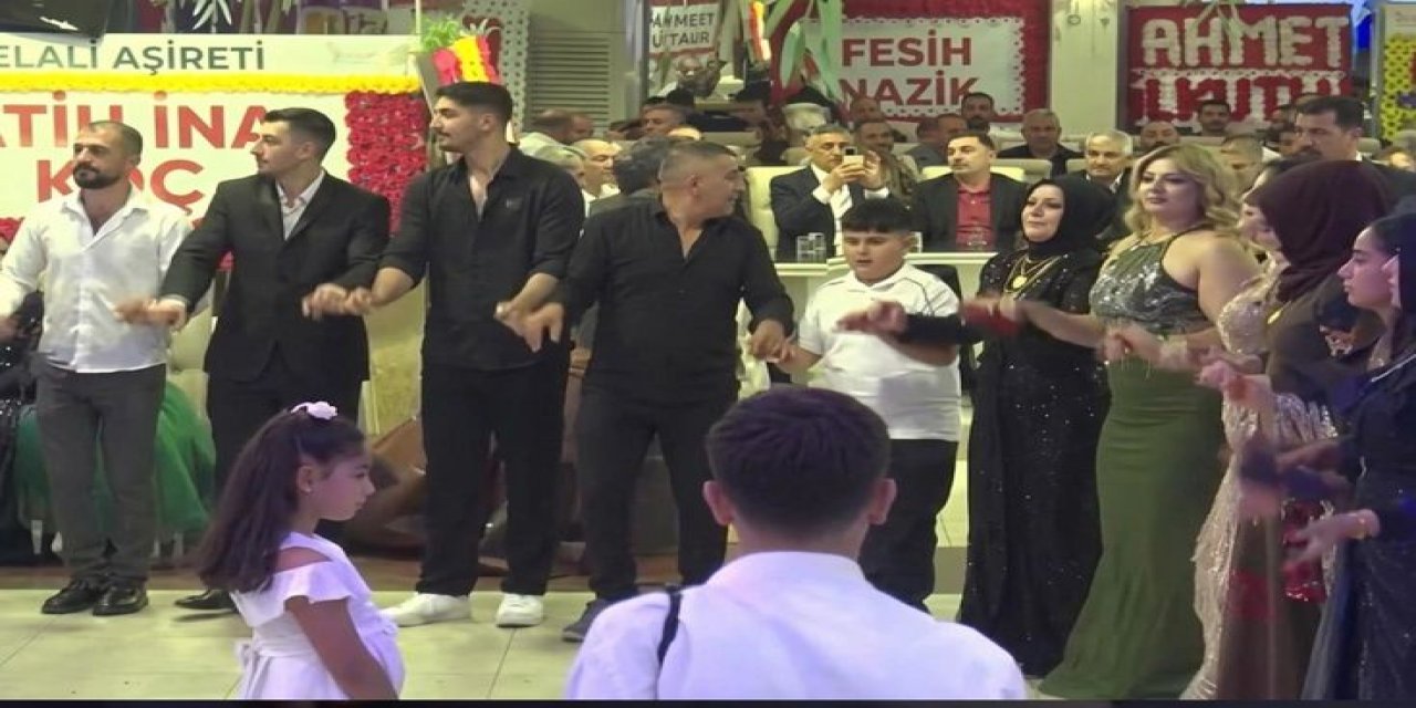 Aşiretin Sünnet Düğününde Milyonlar Havada Uçuştu: İşte Takılan Para