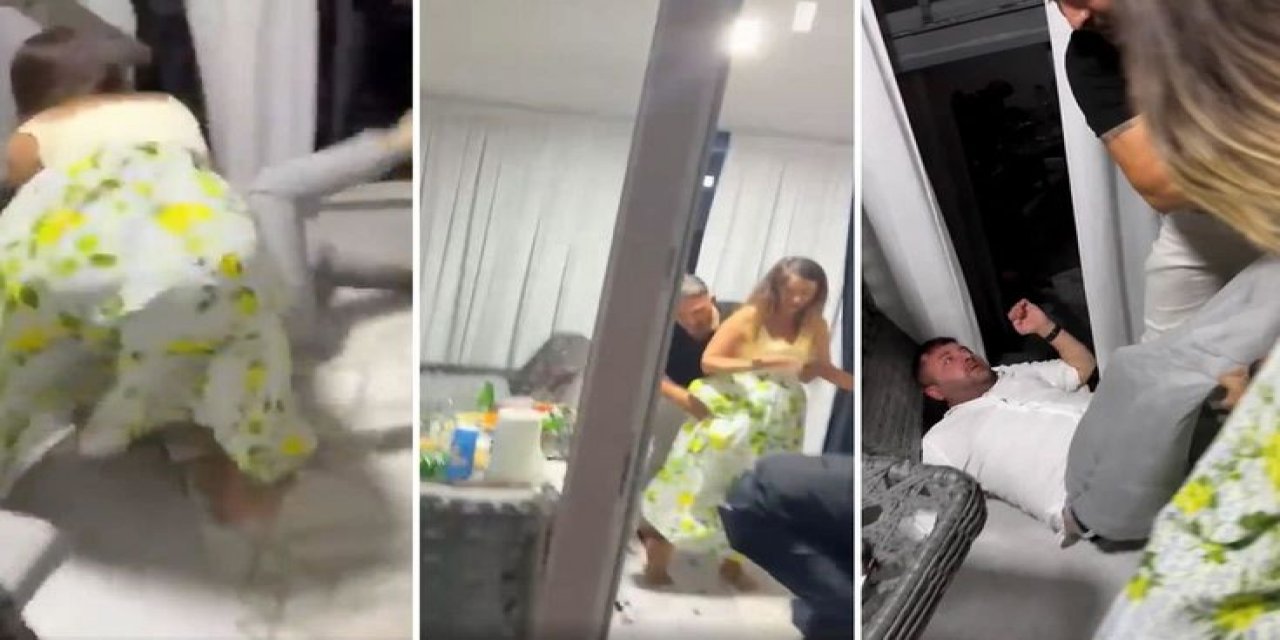 CHP'li Yazgan'ı Evinde Ağırlayan Kadından Çok Konuşulacak Sözler: Belime Sarılıp...