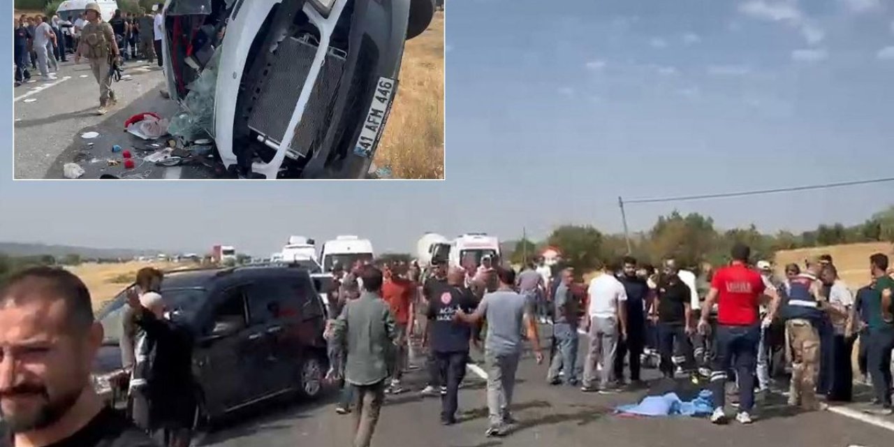 Katliam Gibi Kazada Ölü Sayısı Her Geçen Saat Artıyor!