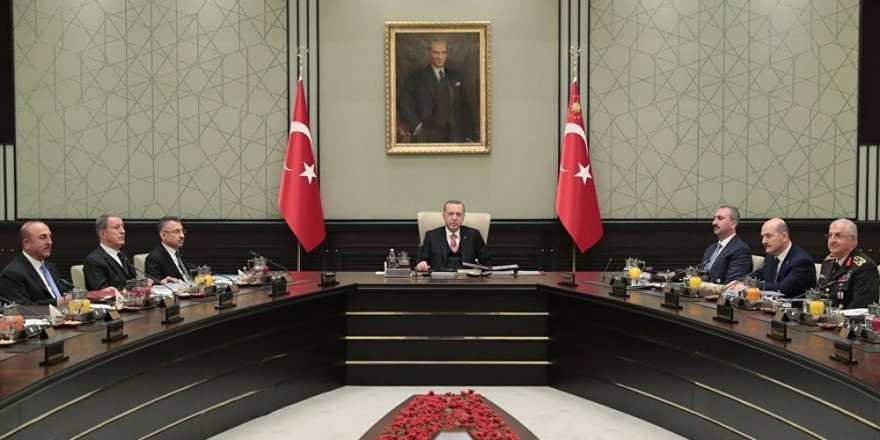 MGK: Barış Pınarı Harekatı amacına ulaşana kadar sürdürülecek