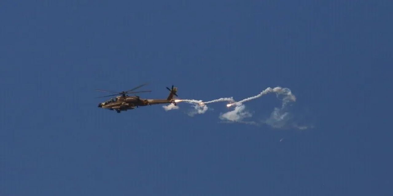ABD, Texas'ta Meydana Gelen Kazanın Ardından Tüm Apache Helikopter Eğitim Uçuşlarını Askıya Aldı
