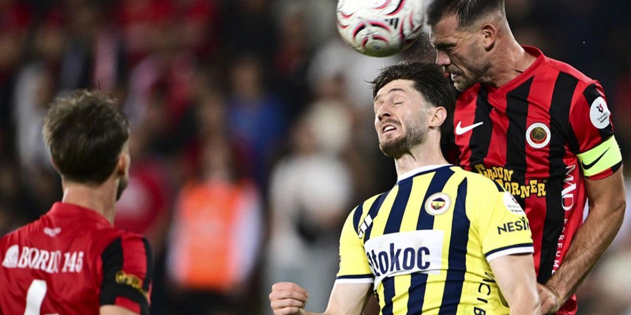 Fenerbahçe'ye Sezonun İlk Şoku! Öne Geçtiği Maçı Kaybetti