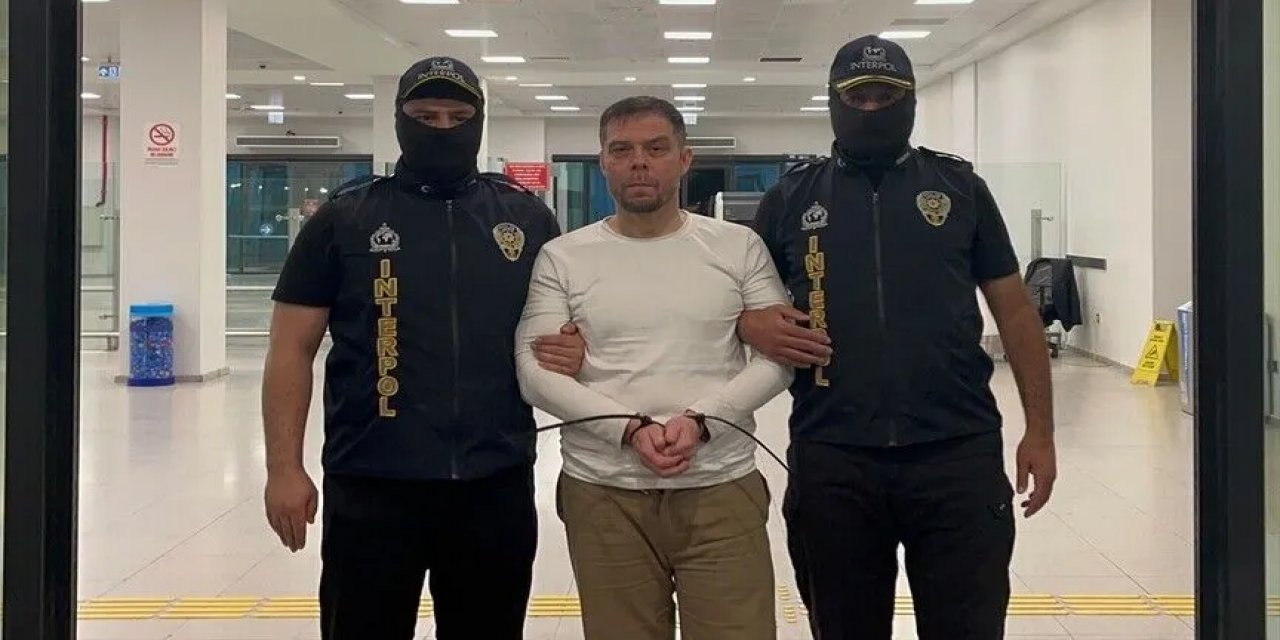 Türkiye'ye İade Edilen Organize Suç Örgütü Elebaşı Serkan Kurtuluş Tutuklandı