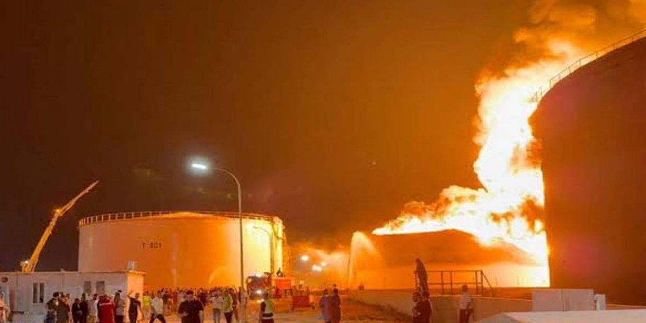 Türkiye Petrol İçin Gün Sayıyordu! Libya'da Kritik Tesislerde Patlamalar