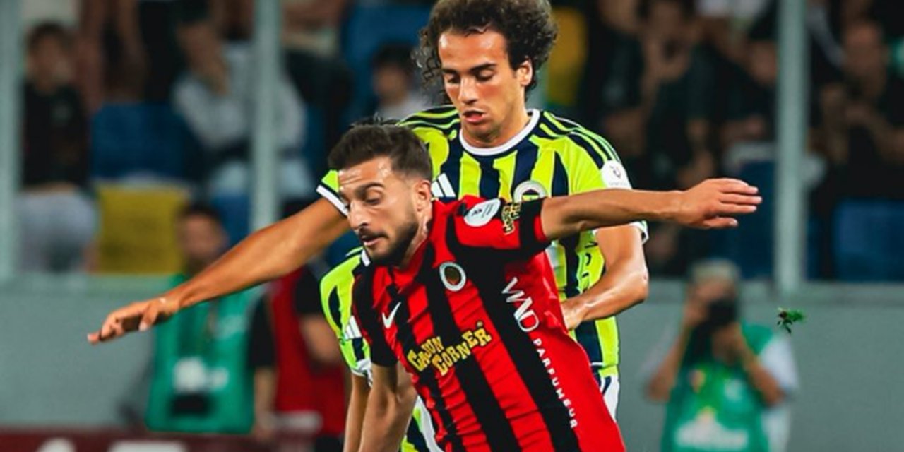 Fenerbahçe, Gençlerbirliği'ne 2-1 Yenildi