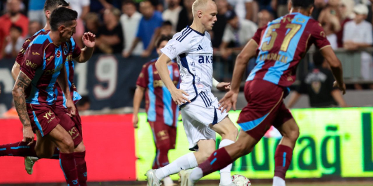 Trabzonspor, Kasımpaşa İle 1-1 Berabere Kaldı