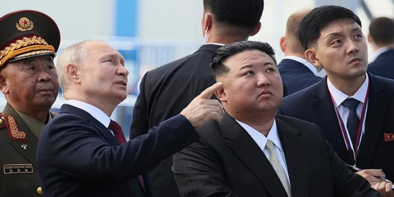 Kuzey Kore Liderinden Putin'e Dikkat Çeken Mesaj: İkili İlişki Vurgusu
