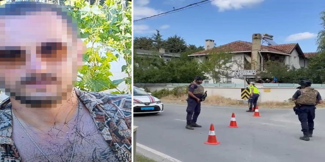 Çatalca'da Dehşet Saatleri Bitti! Jandarmaya Ateş Açan Saldırgan 4. Günde Pes Etti