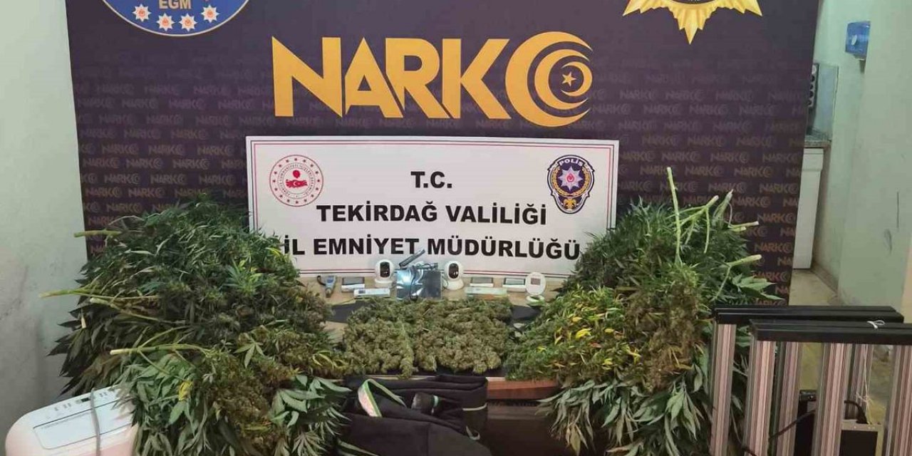 Tekirdağ'da Uyuşturucu Operasyonu: 7 Tutuklama