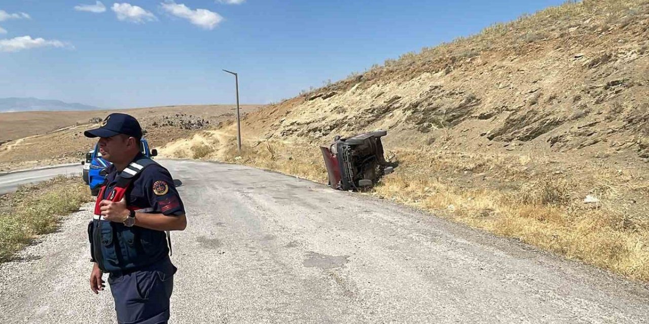 Karaman'da Kaza: Sürücü Yaralandı