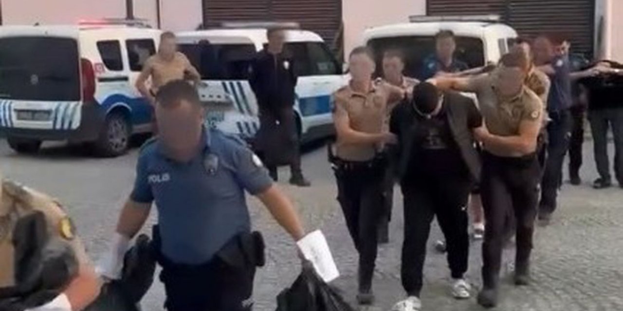 Kütahya'da Uyuşturucu Operasyonu: 4 Tutuklama