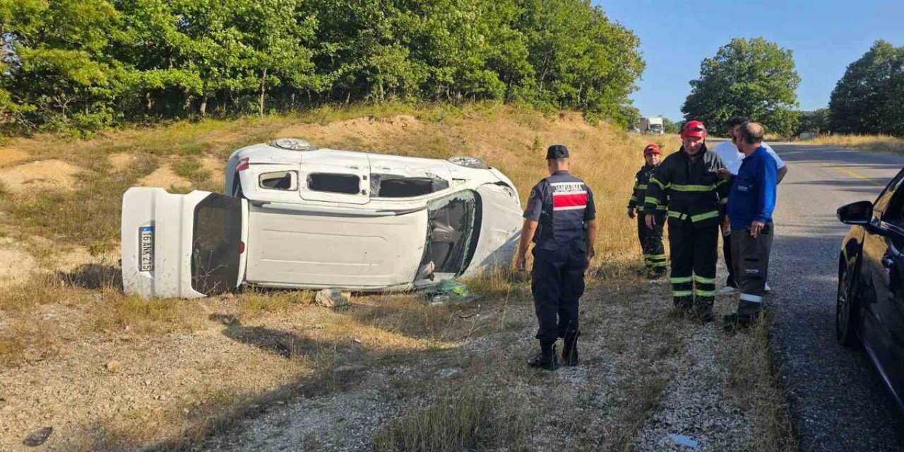 Bilecik'te Trafik Kazası: 5 Yaralı