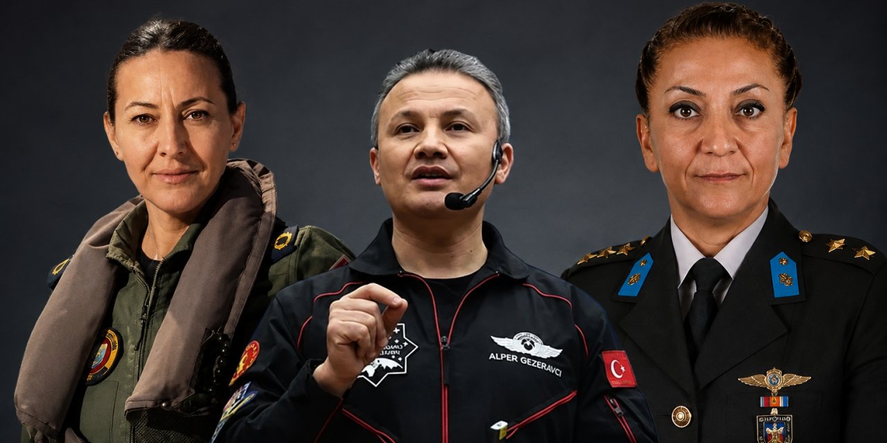 TSK’da Görevler Değişti! Kadın Generaller Ve Alper Gezeravcı’ya Dikkat Çeken Görevler