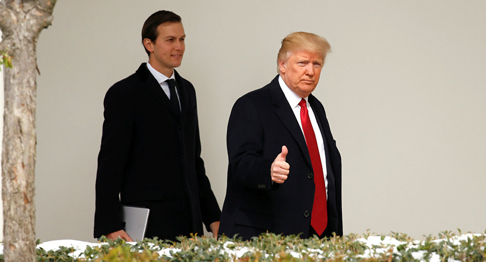 Trump, sınır duvarı inşaatını denetlemek için damadını görevlendirdi