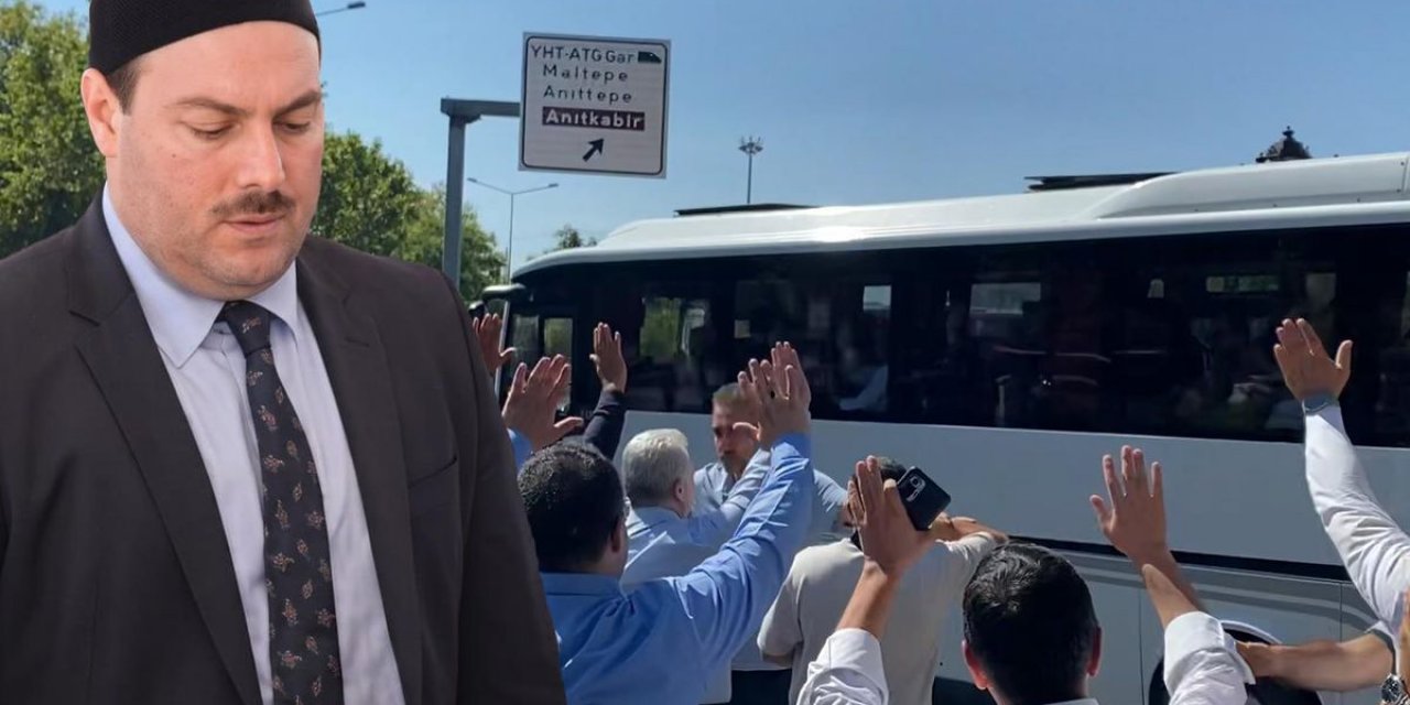 Tutuklanan Süleymancıların Lideri Alihan Kuriş'tan Günler Sonra İlk Görüntü