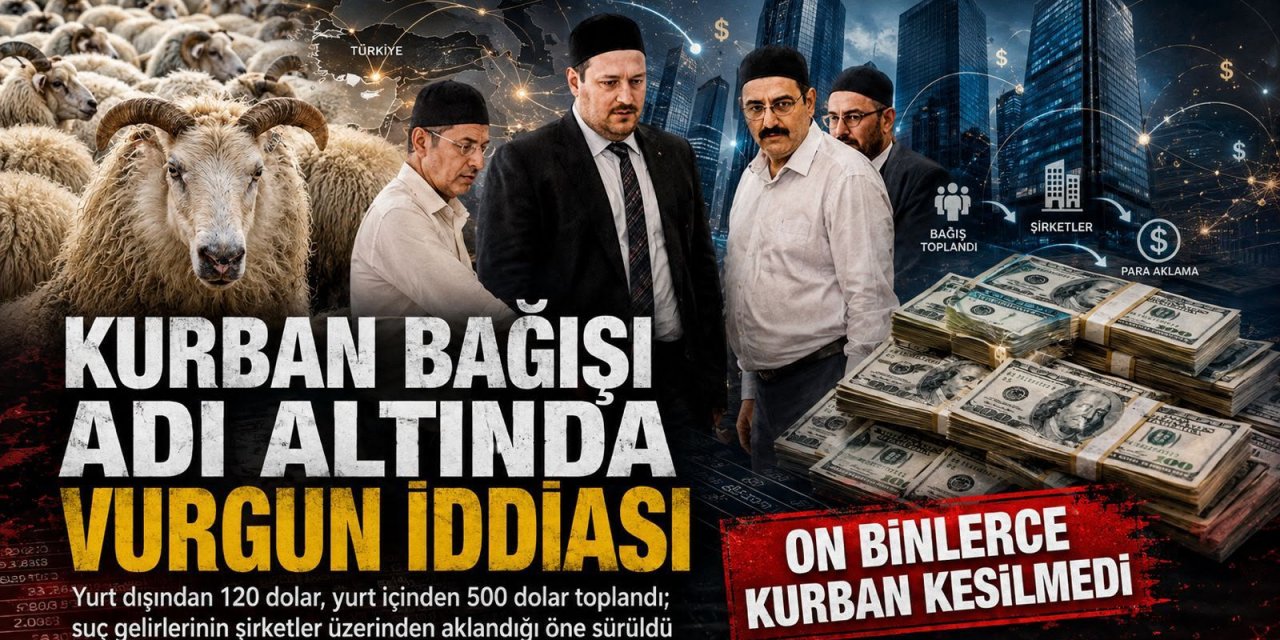 Kurban İbadeti Üzerinden Milyonluk Vurgun: Alihan Kuriş Suç Örgütünün İstismar Çarkı Deşifre Oldu