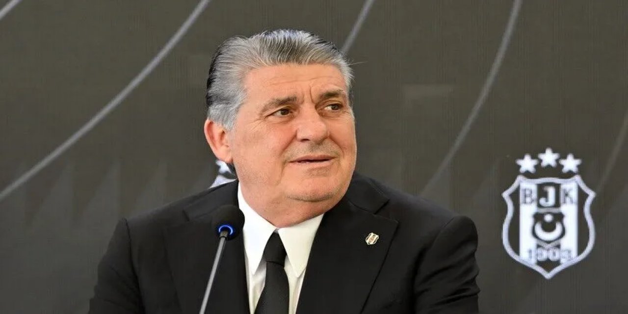 Beşiktaş Kulübü Başkanı Adalı'dan Siyah-beyazlı Camiaya Birlik Mesajı