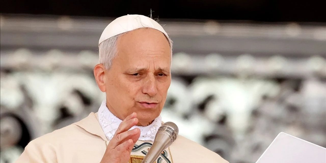 Papa 14. Leo, Batı Şeria'da İsrail'in Filistinlilere Yönelik Şiddetinin Sonlandırılması Çağrısı Yaptı