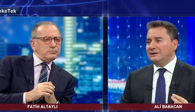 Ali Babacan: Ülke karanlık bir tünele girdi