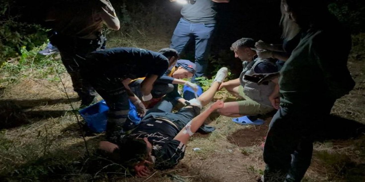 Ormana Götürdükleri Gence Dehşeti Yaşatıp Kaçtılar: 1 Yaralı, 4 Gözaltı