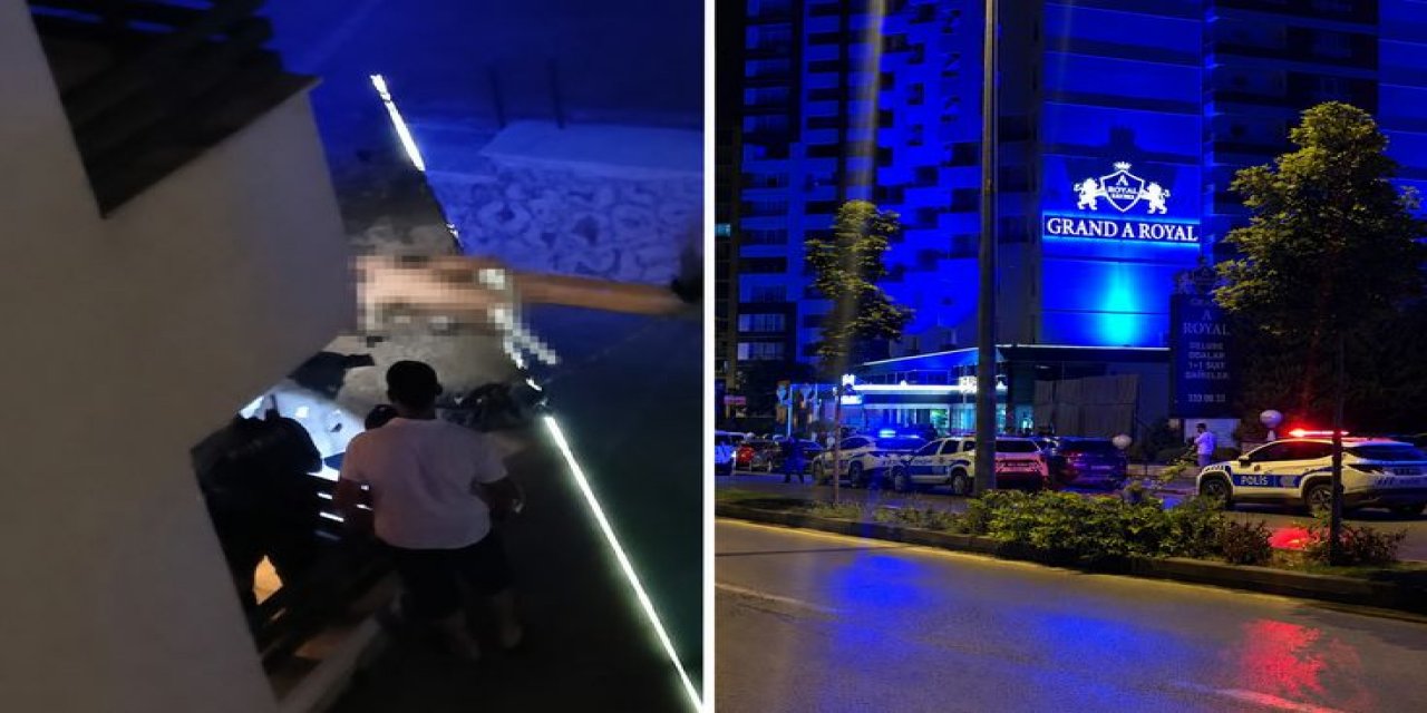 Otelde Dehşet: Tartıştığı Kadını 5. Kattan Aşağı Attı