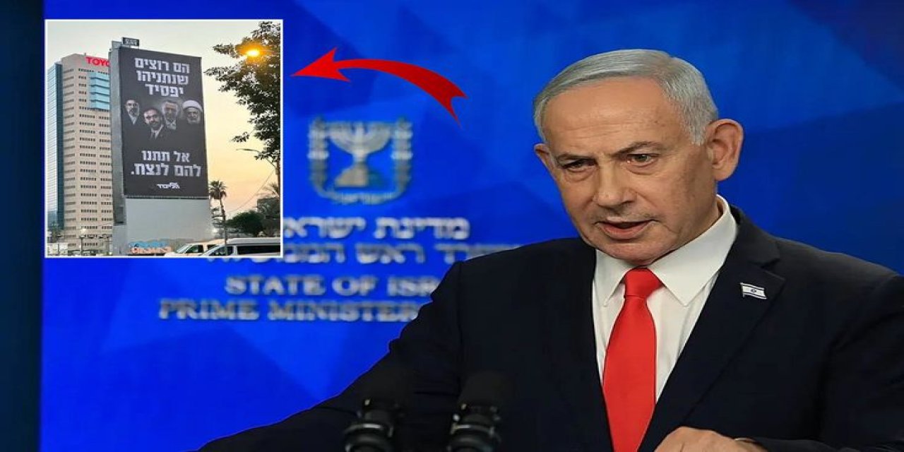Netanyahu Sınırı Aştı! Cumhurbaşkanı Erdoğan’ı Hedef Gösterdi