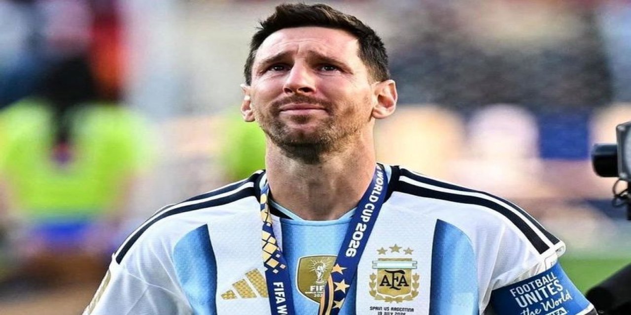 Messi'nin Son Hali Sevenlerini Üzdü