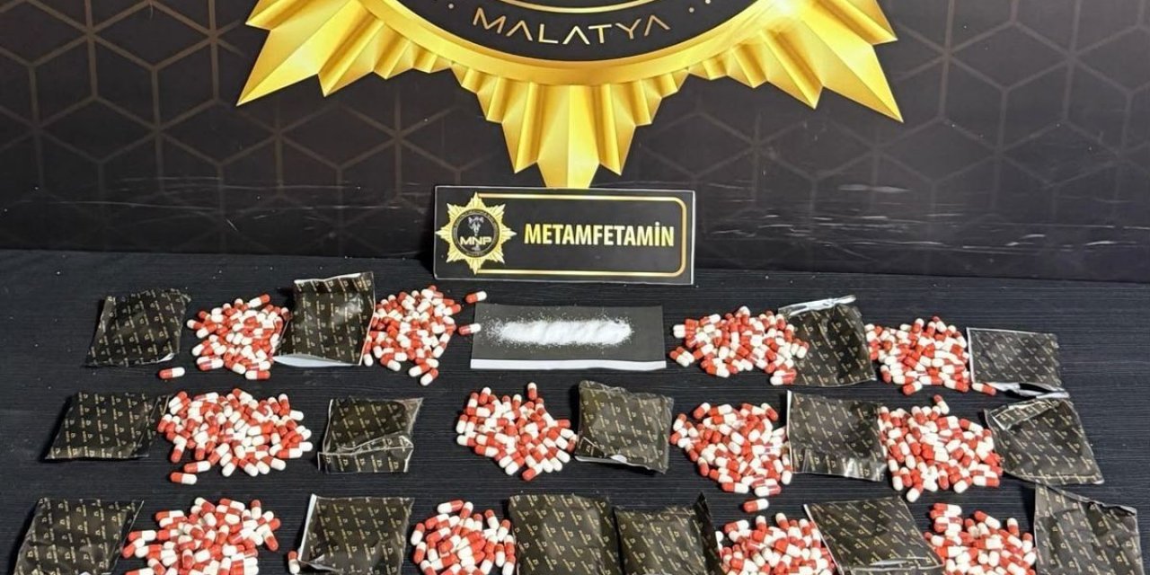 Malatya'da Uyuşturucu Operasyonu: 8 Tutuklama