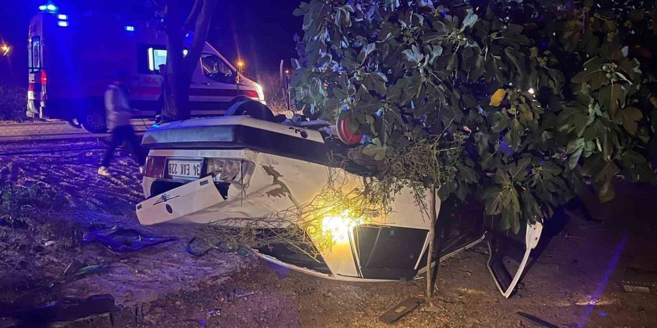 Kırklareli'nde Trafik Kazası: Sürücü Yaralandı