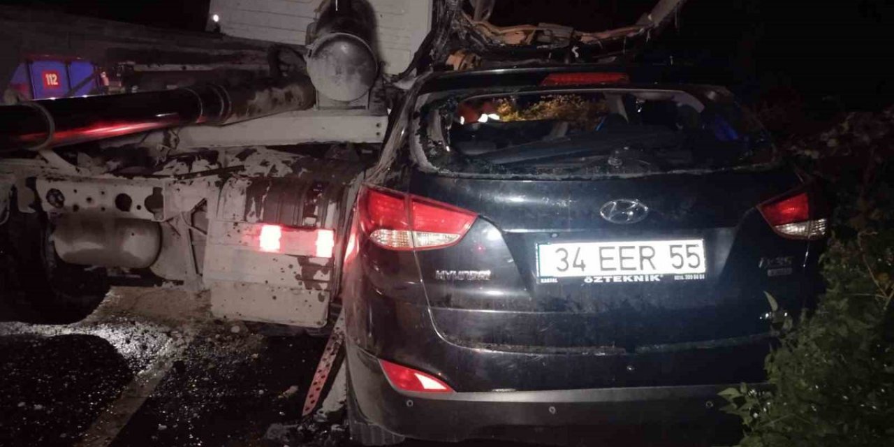Beykoz'da Kaza: 3 Yaralı