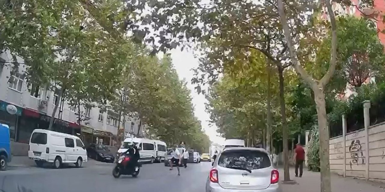 Esenyurt'ta Telefon Kapmaca