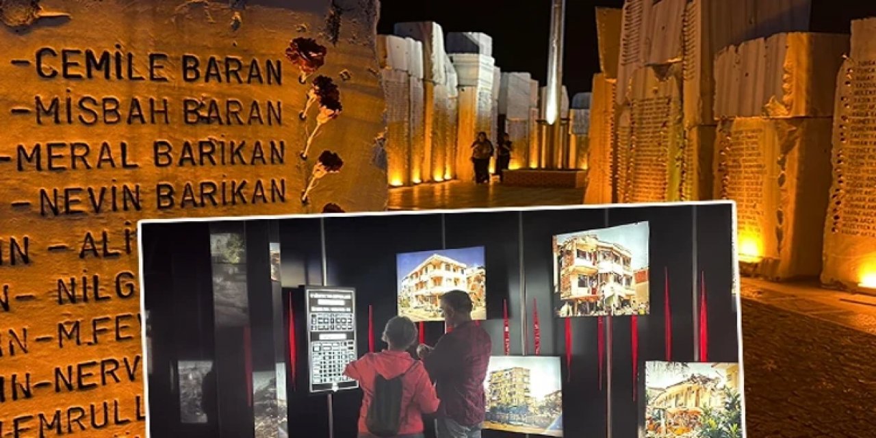 Marmara Depremi'nde Hayatını Kaybedenler Anıldı