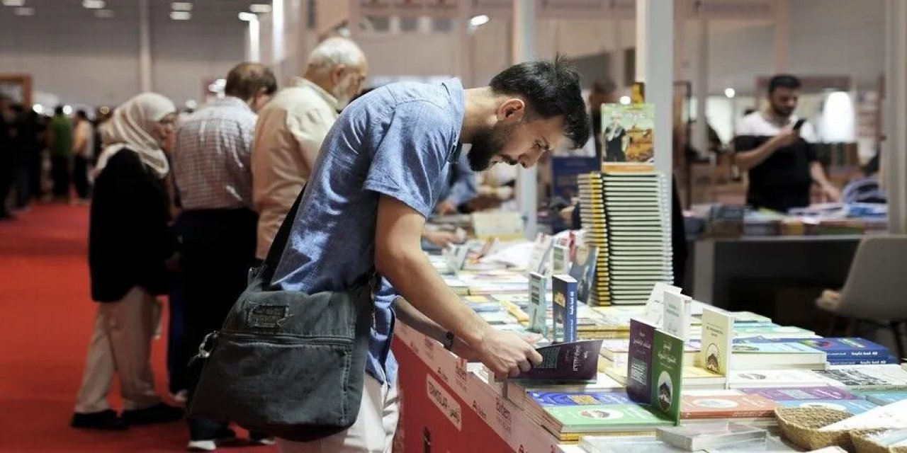 "11. Uluslararası İstanbul Arapça Kitap Fuarı", 23 Ağustos'a Kadar Okurları Ağırlayacak