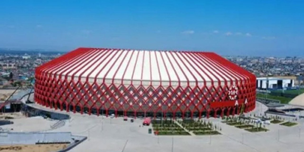 51 Bin Kişilik Dev Stadyum Tamamlandı