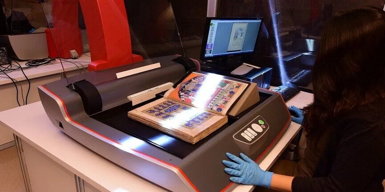 Tüyek Portalında 485 Bin Yazma Ve Nadir Matbu Eser Dijital Erişime Açıldı