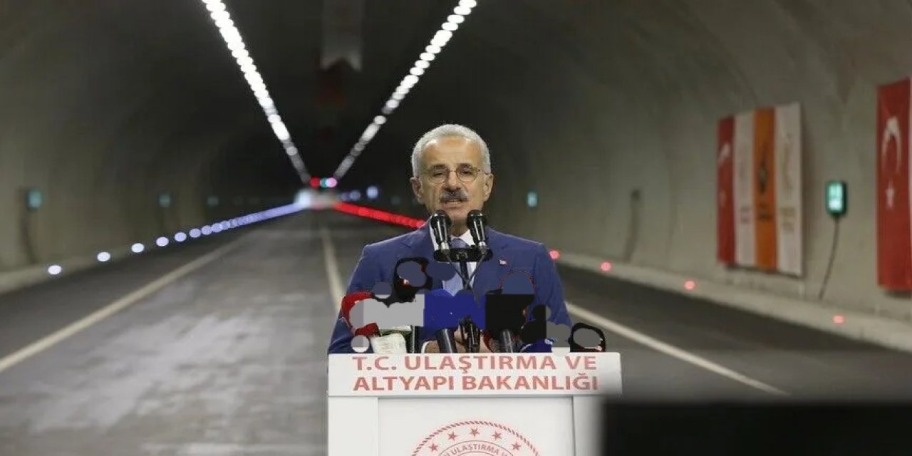 Bakan Uraloğlu: Son 24 Yılda, Kara Yolu Altyapımıza Yaptığımız Yatırımlarla Türkiye'yi Adeta Yeniden İnşa Ettik