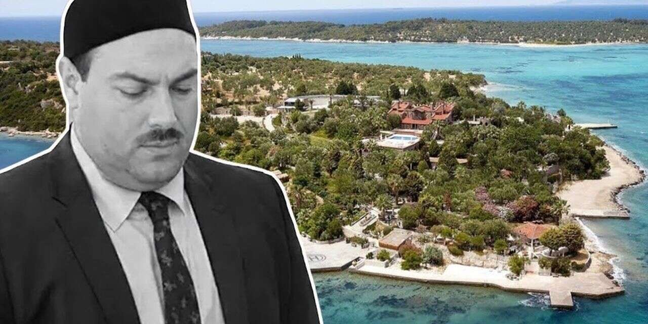 Ege'nin İncisi Alihan Kuriş Adası Olmuş! 400 Milyonluk Kalem Adası'nda Cevap Bekleyen Sorular...