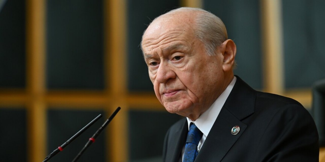 Devlet Bahçeli Çerçeve Yasa'dan Sonraki Adıma İşaret Etti