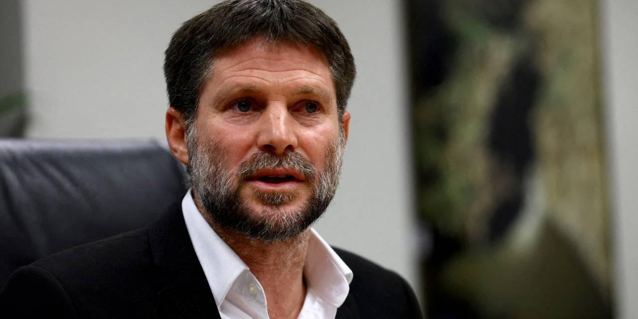 İsrailli Soykırım Destekçisi Bakan Smotrich'ten Gazze'nin Tamamen İşgal Edilmesi Çağrısı