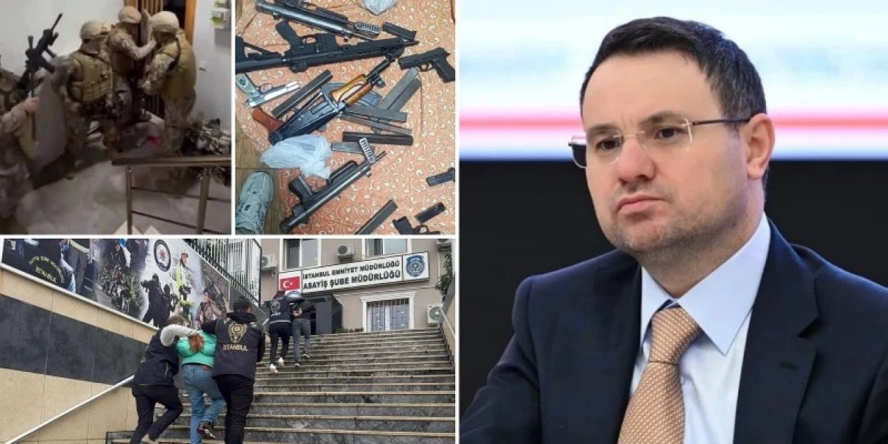 4 Yeni Nesil Suç Örgütüne Soruşturma! Bakan Gürlek: 818 Şüphelinin Mal Varlıklarına El Konuldu