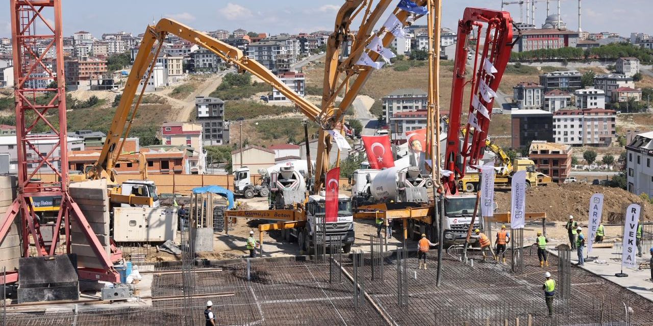 İstanbul'daki Kentsel Dönüşümün Yeni Temelleri Arnavutköy'de Atıldı