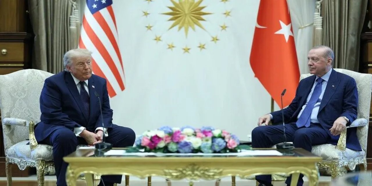 Cumhurbaşkanı Erdoğan, Abd Başkanı Trump İle Telefonda Görüştü