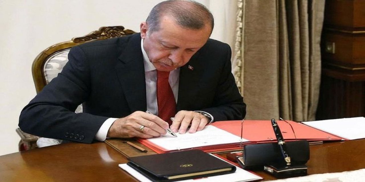 Cumhurbaşkanı Erdoğan'dan Çok Sayıda Atama Ve Görevden Alma Kararı