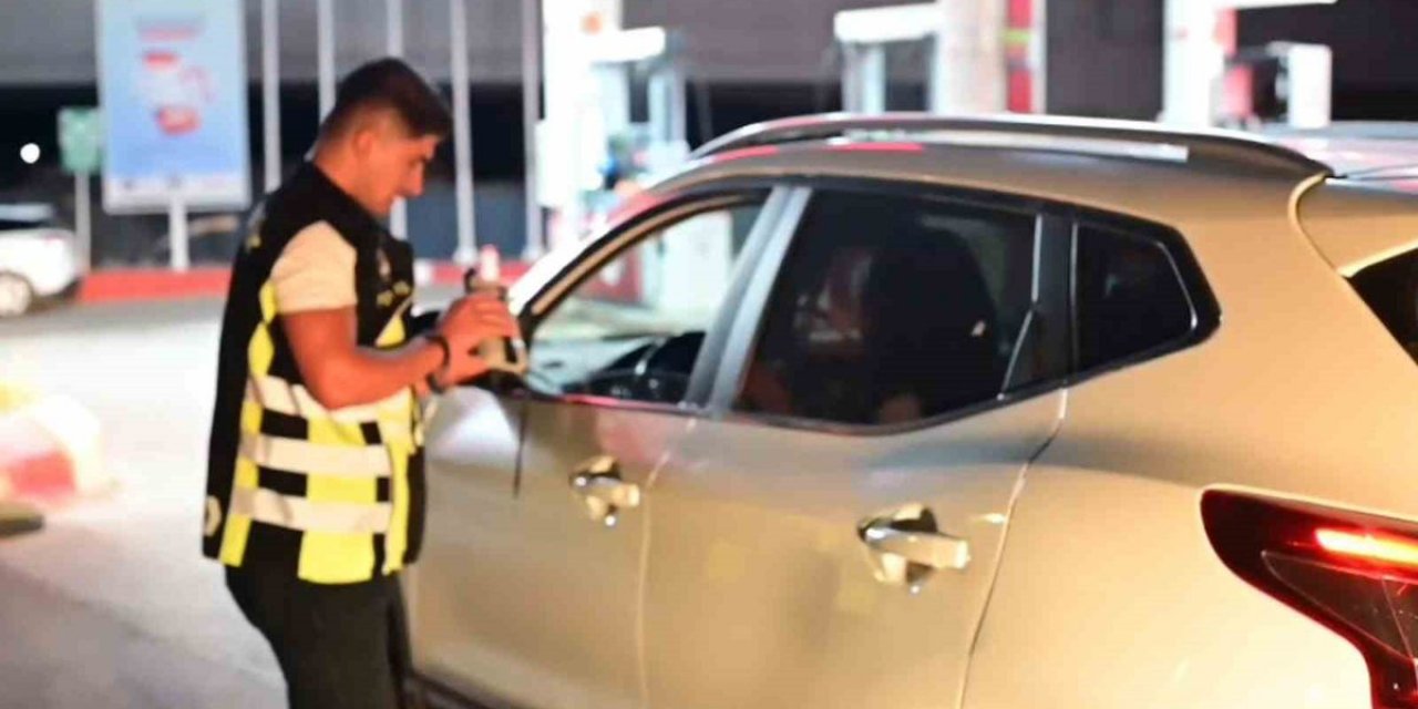 Edirne'de Gece Trafik Uygulaması