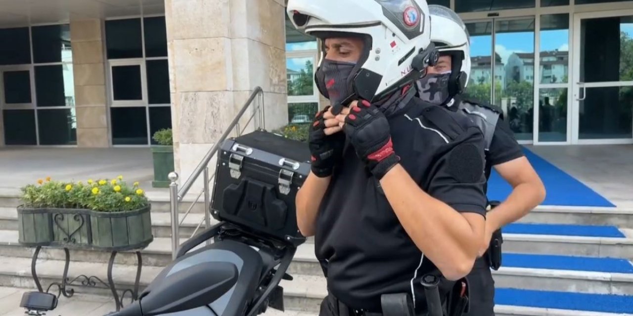 Edirne'de Motorlu Narkotik Ekipler Görevde