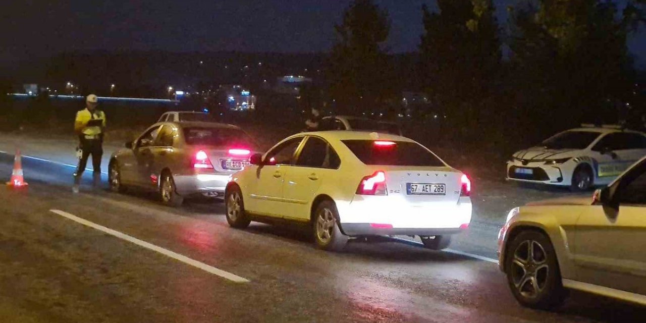 Çaycuma'da Trafik Güvenliği Denetimi