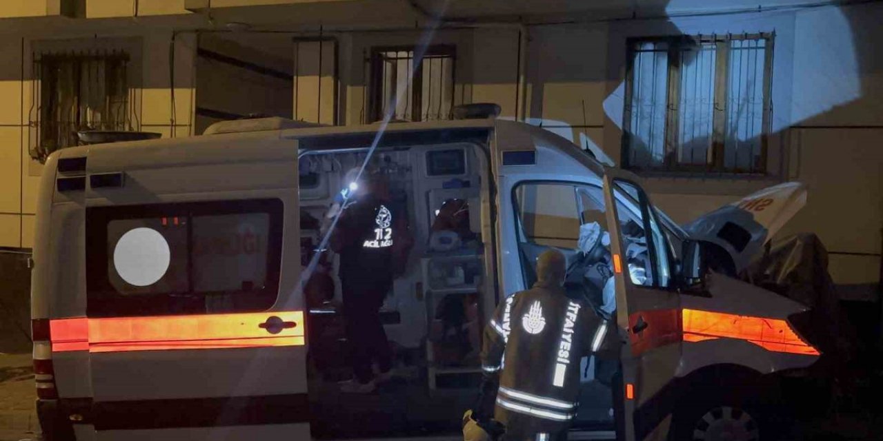 Bayrampaşa'da Ambulans Kazası