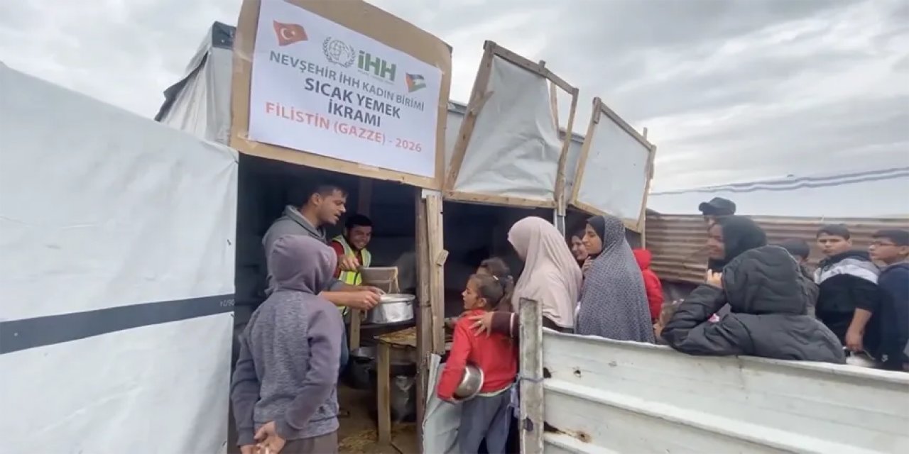 İHH, İsrail Ablukası Nedeniyle İnsani Krizin Yaşandığı Gazze'de Yardımlarını Sürdürüyor