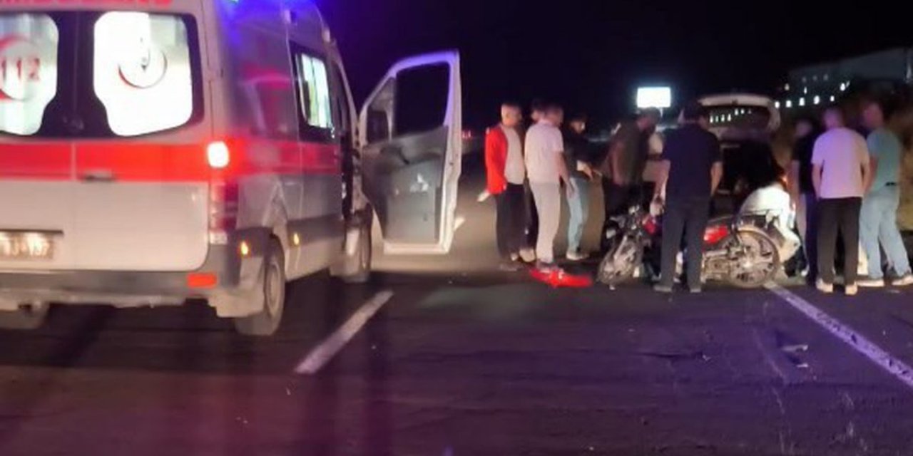 Güzelyayla Geçidi'nde Motosiklet Kazası: 3 Yaralı