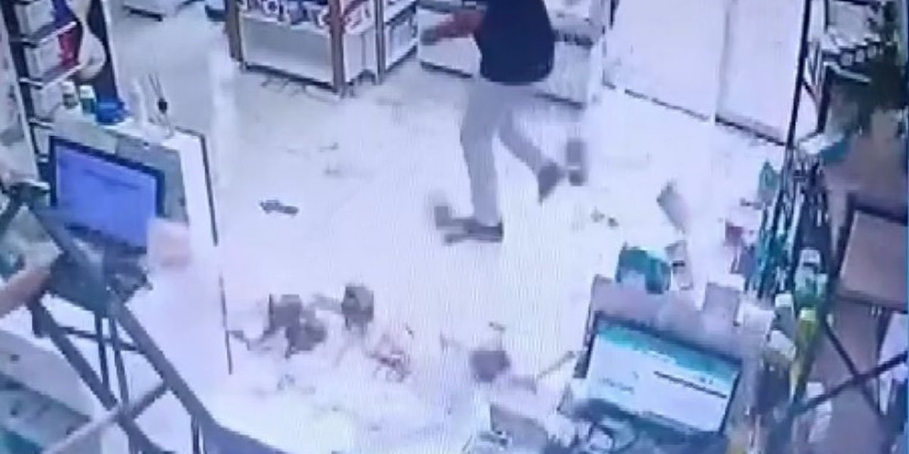 Malatya'da Fırtına Panik Yarattı